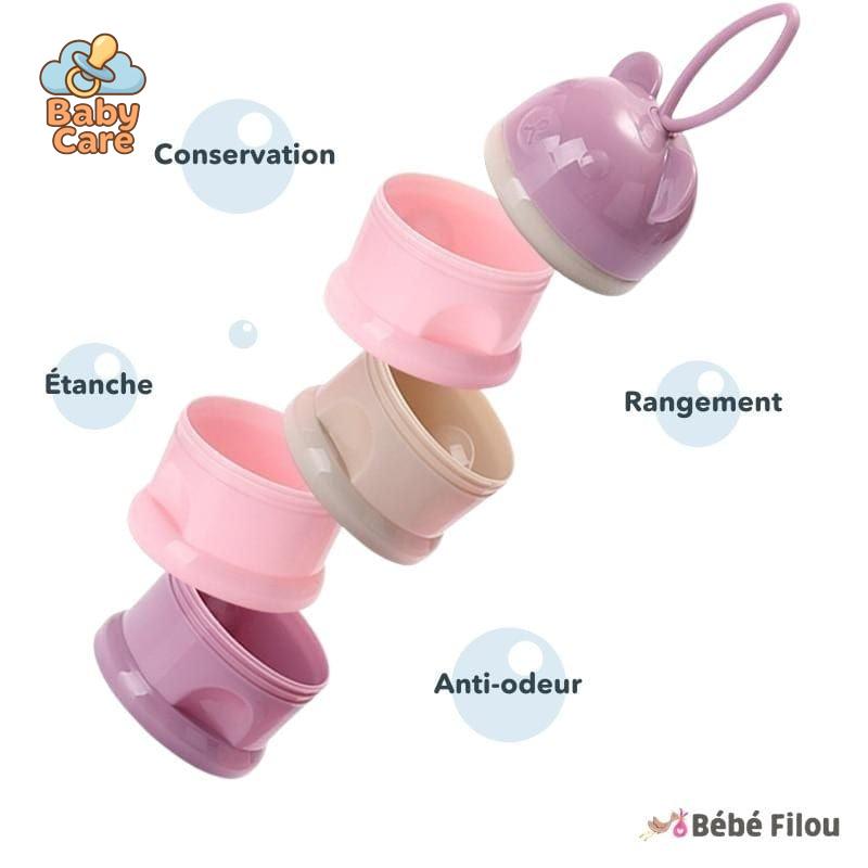 Doseur de Lait Ourson |  Baby Care - utilisation en situation