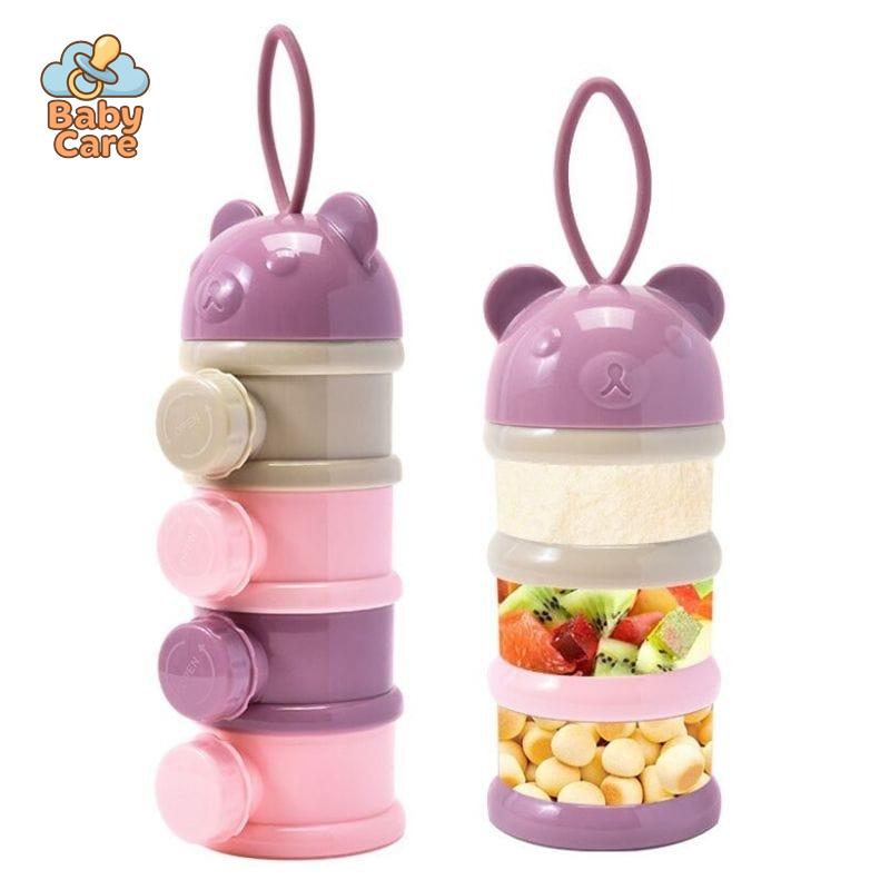 Doseur de Lait Ourson |  Baby Care - vue de profil