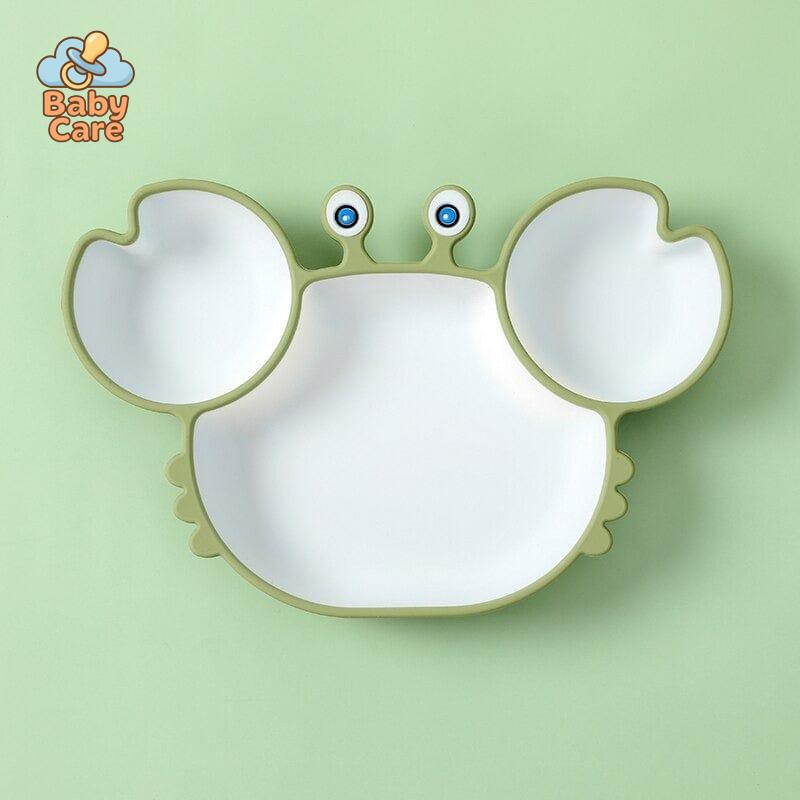 Assiette Silicone Bébé Crabe |  Baby Care - photo 10
