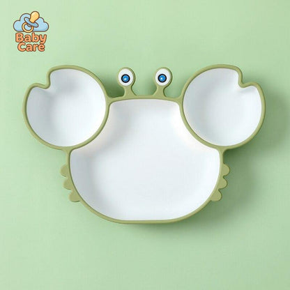 Assiette Silicone Bébé Crabe |  Baby Care - photo 10