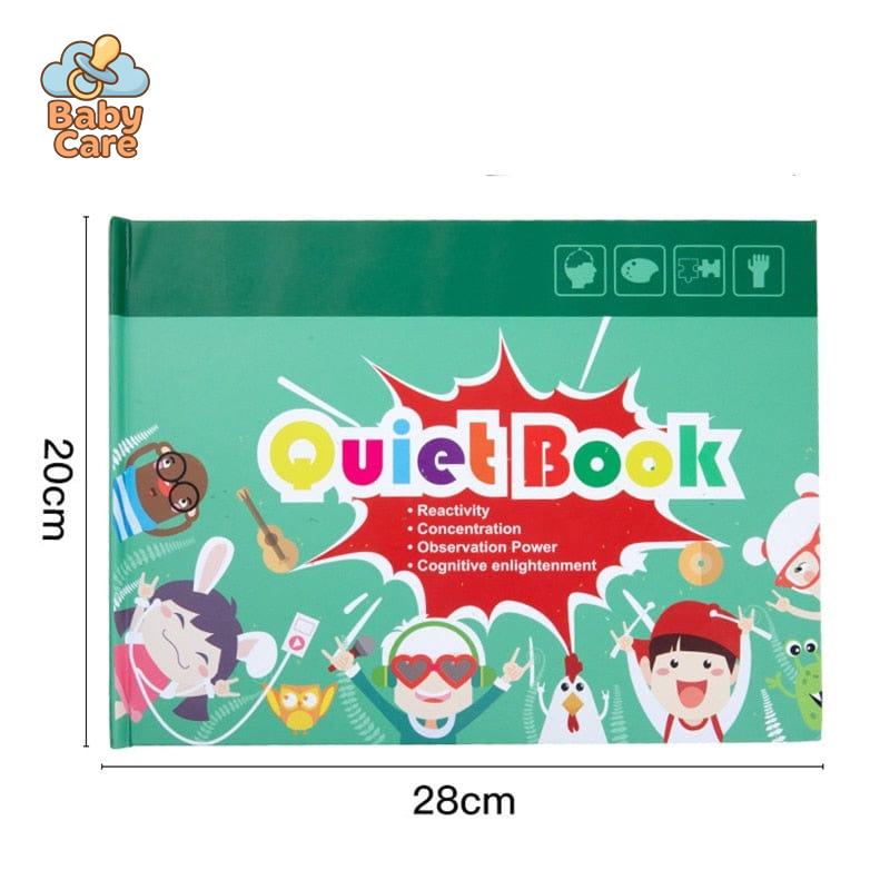 Livre éveil d'auto-apaisement - zoom sur la matière