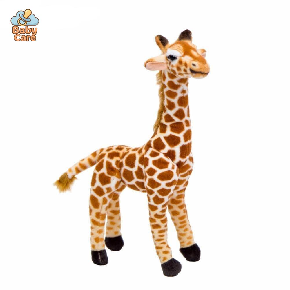 Grande Peluche Girafe - utilisation en situation