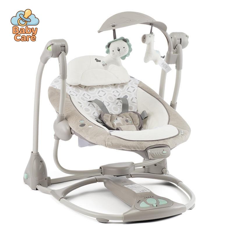 INGENUITY - Balancelle Bébé 2 Sièges en 1 |  Baby Care - photo 9