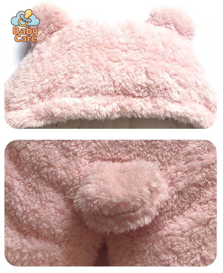 Nid d'ange bébé polaire |  Baby Care - utilisation en situation