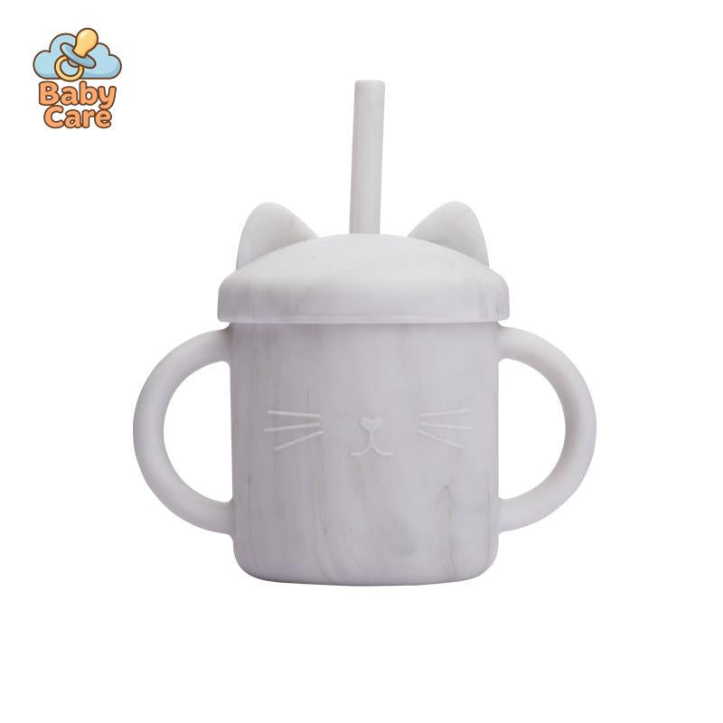 Tasse Paille en Silicone Chat |  Baby Care - photo 8
