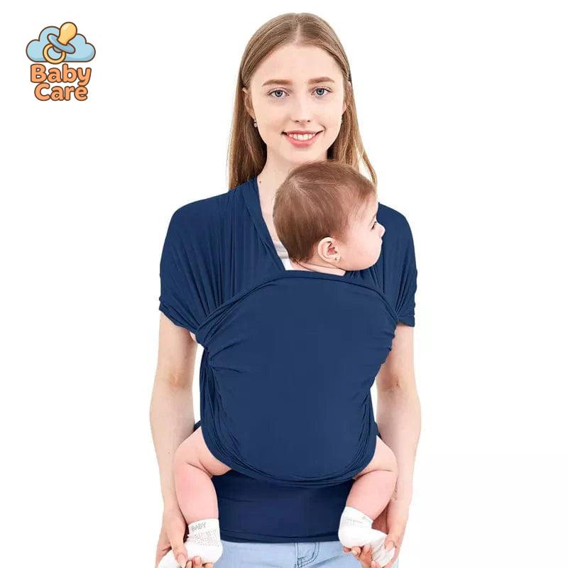 Écharpe de portage ergonomique coton - utilisation en situation