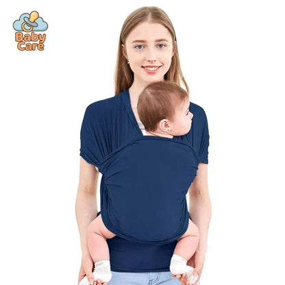 Écharpe de portage ergonomique coton - utilisation en situation