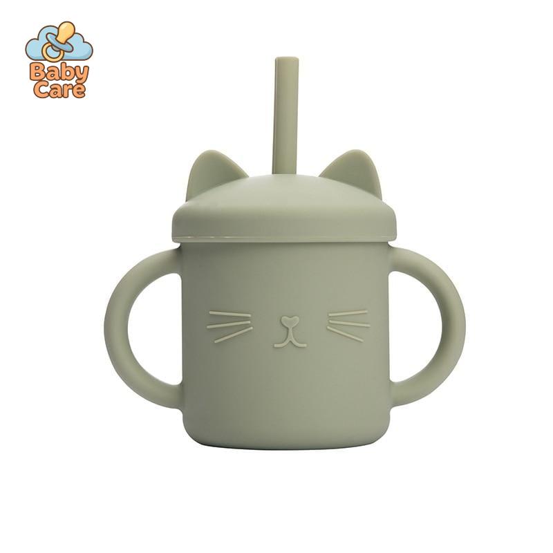 Tasse Paille en Silicone Chat |  Baby Care - photo 10