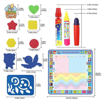 Aquarev Mat™ : Où l'art rencontre la magie - utilisation en situation