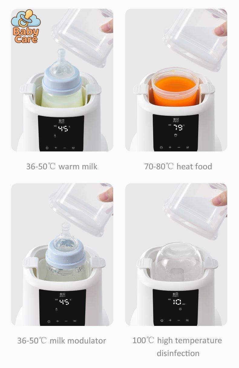 Chauffe-biberon universel écran LED - détail du produit