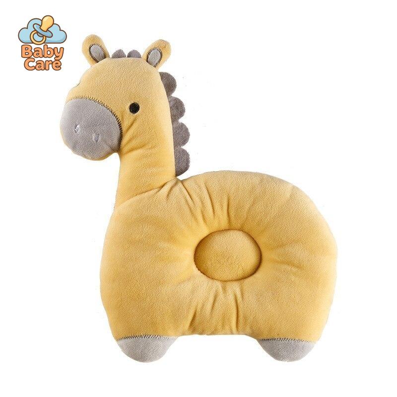 Coussin Anti Tête Plate Animaux Mignons - utilisation en situation