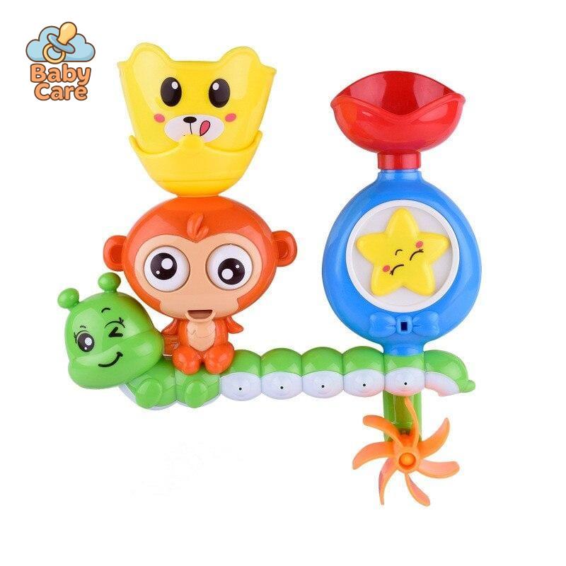 Chenille et Singe Jouet de Bain - packaging du produit