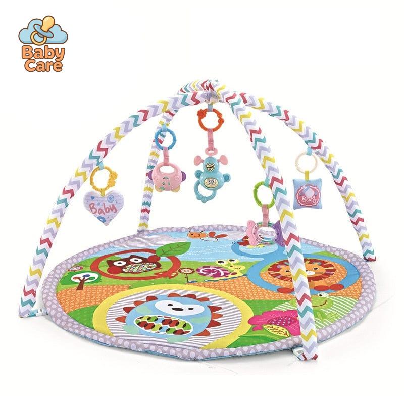 Tapis d'éveil bébé avec activités - utilisation en situation