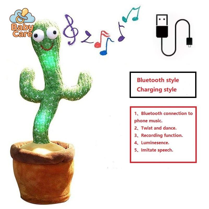 Cactus Chantant et Dansant - utilisation en situation