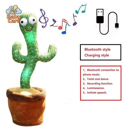 Cactus Chantant et Dansant - utilisation en situation