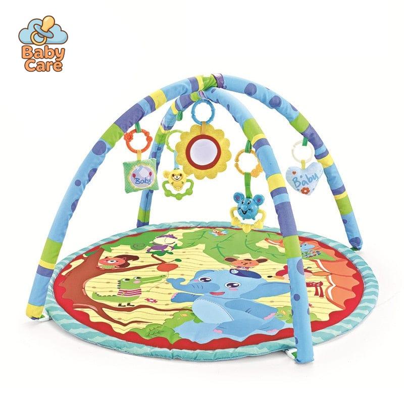 Tapis d'éveil bébé avec activités - packaging du produit