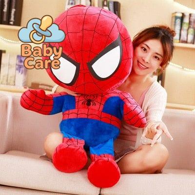 Avengers Peluche Squad - Peluches Superhéros - zoom sur la matière