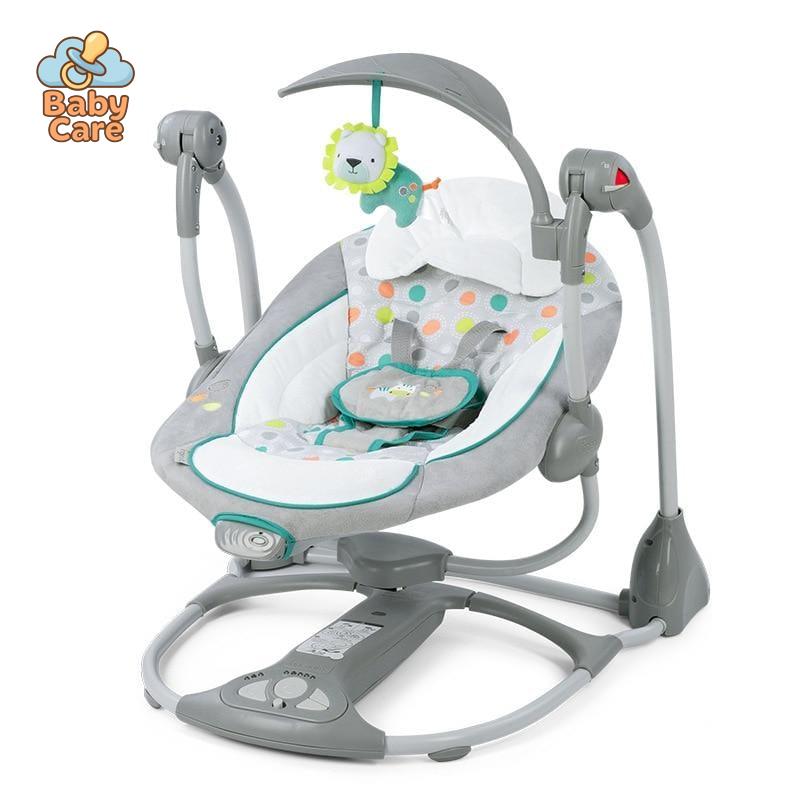 INGENUITY - Balancelle Bébé 2 Sièges en 1 |  Baby Care - packaging du produit