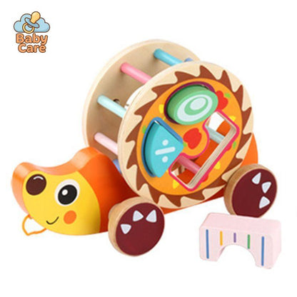 Animaux à Tirer avec Puzzle 3D en Bois - photo 8