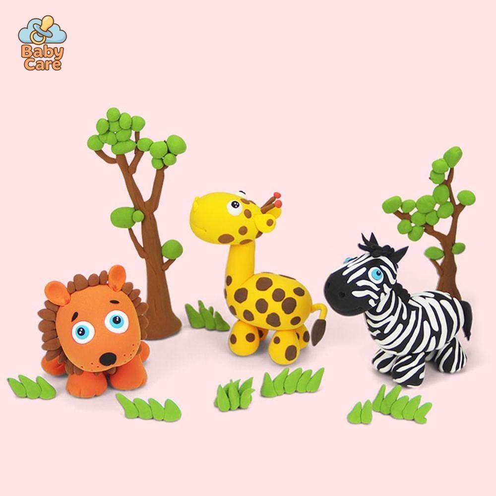 Coffret Pate à Modeler avec Outils et Tutoriel - zoom sur la matière