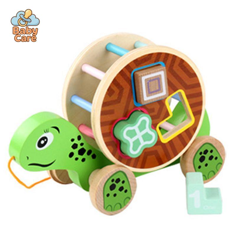 Animaux à Tirer avec Puzzle 3D en Bois - packaging du produit