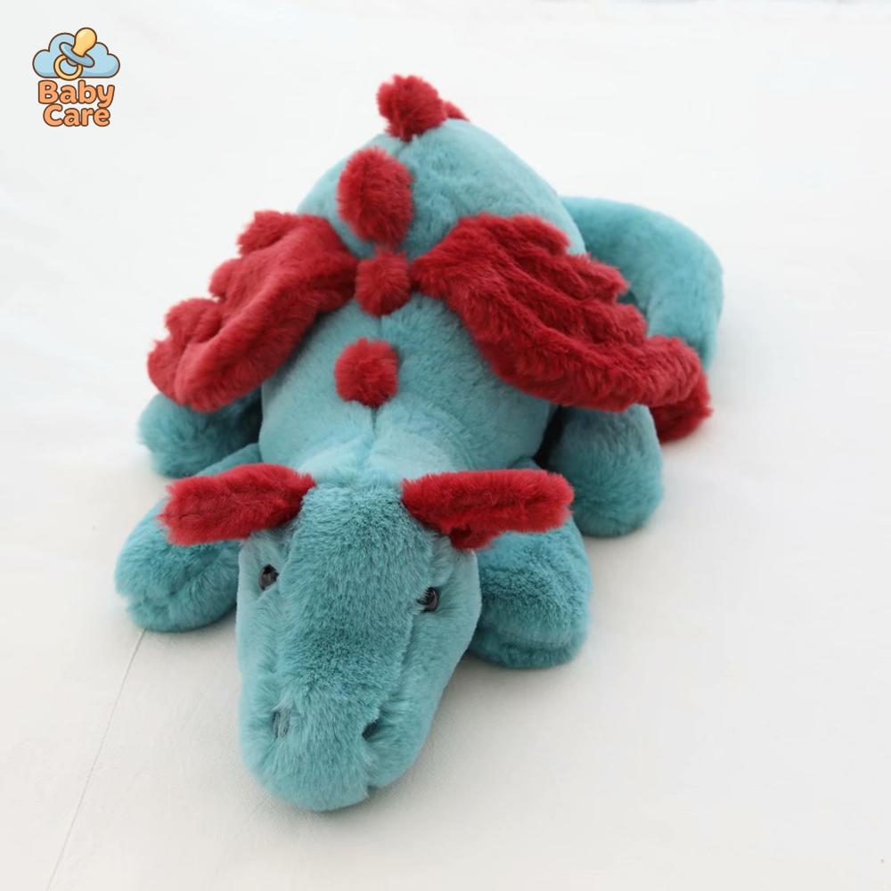 Peluche Géante Dragon - zoom sur la matière
