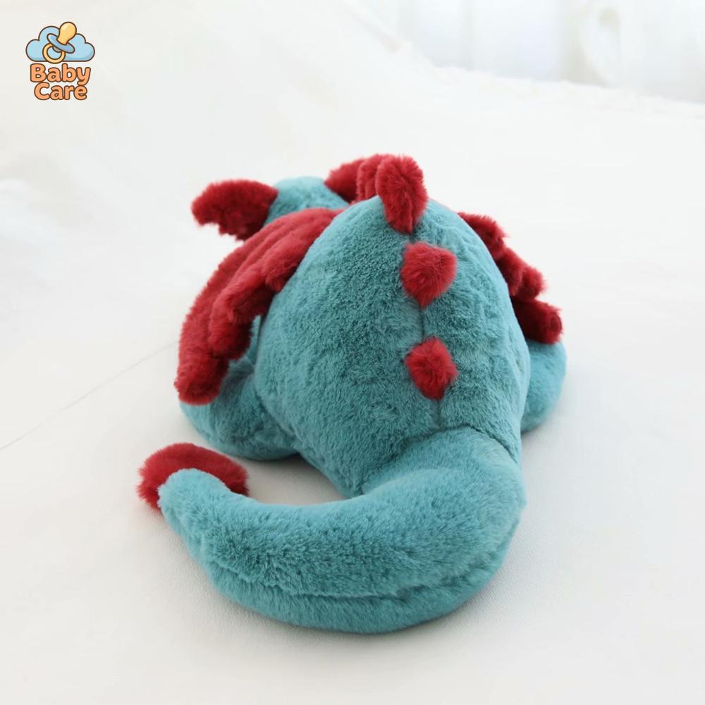 Peluche Géante Dragon - photo lifestyle