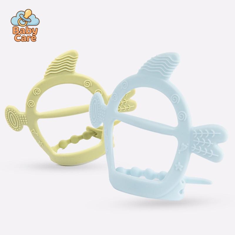 Anneau de Dentition en Silicone |  Baby Care - zoom sur la matière