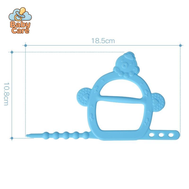 Anneau de Dentition en Silicone |  Baby Care - utilisation en situation