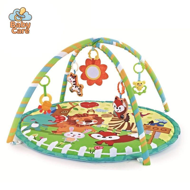 Tapis d'éveil bébé avec activités - vue de profil