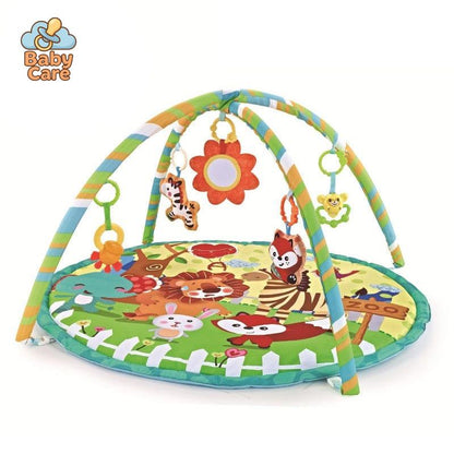 Tapis d'éveil bébé avec activités - vue de profil