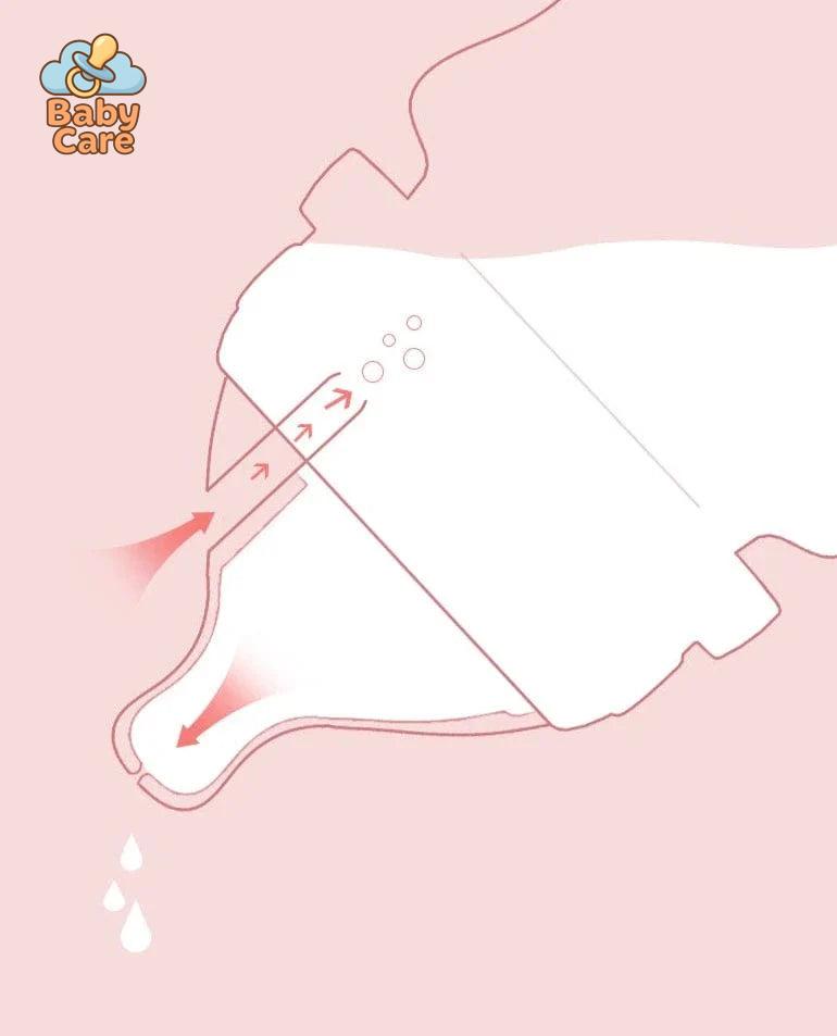 Biberon en verre protection silicone - détail du produit