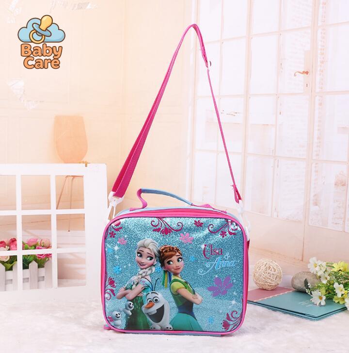 Cartable dessin animé ensemble 3 pièces - utilisation en situation