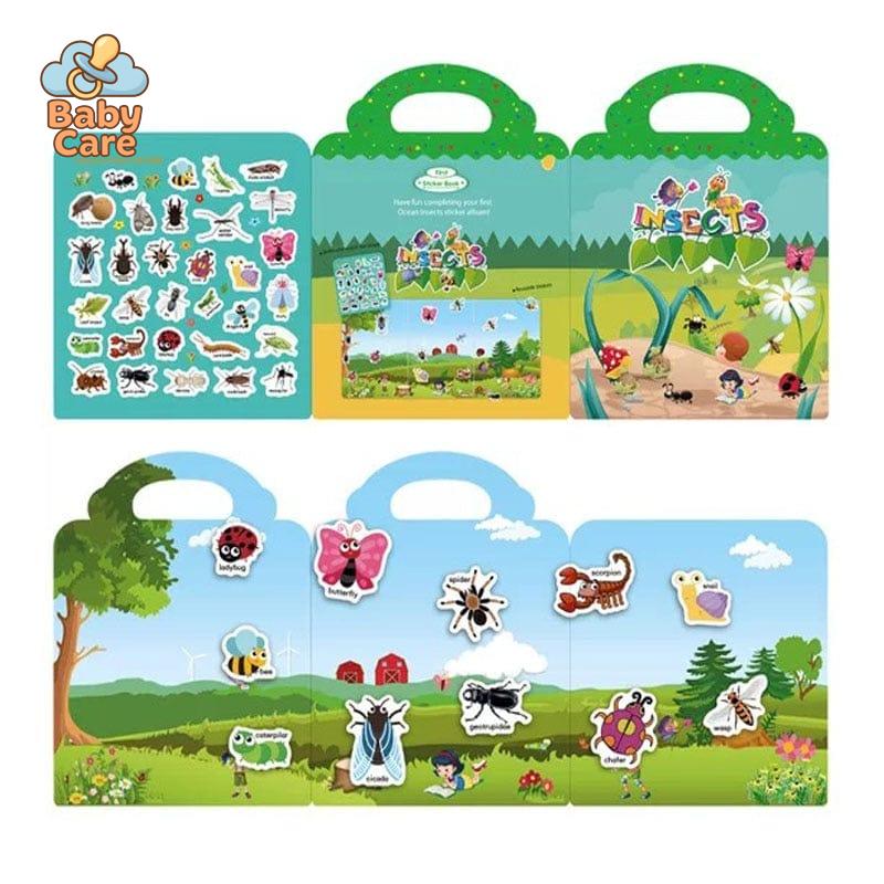 ImagiStick : autocollants ludiques réutilisables - détail du produit