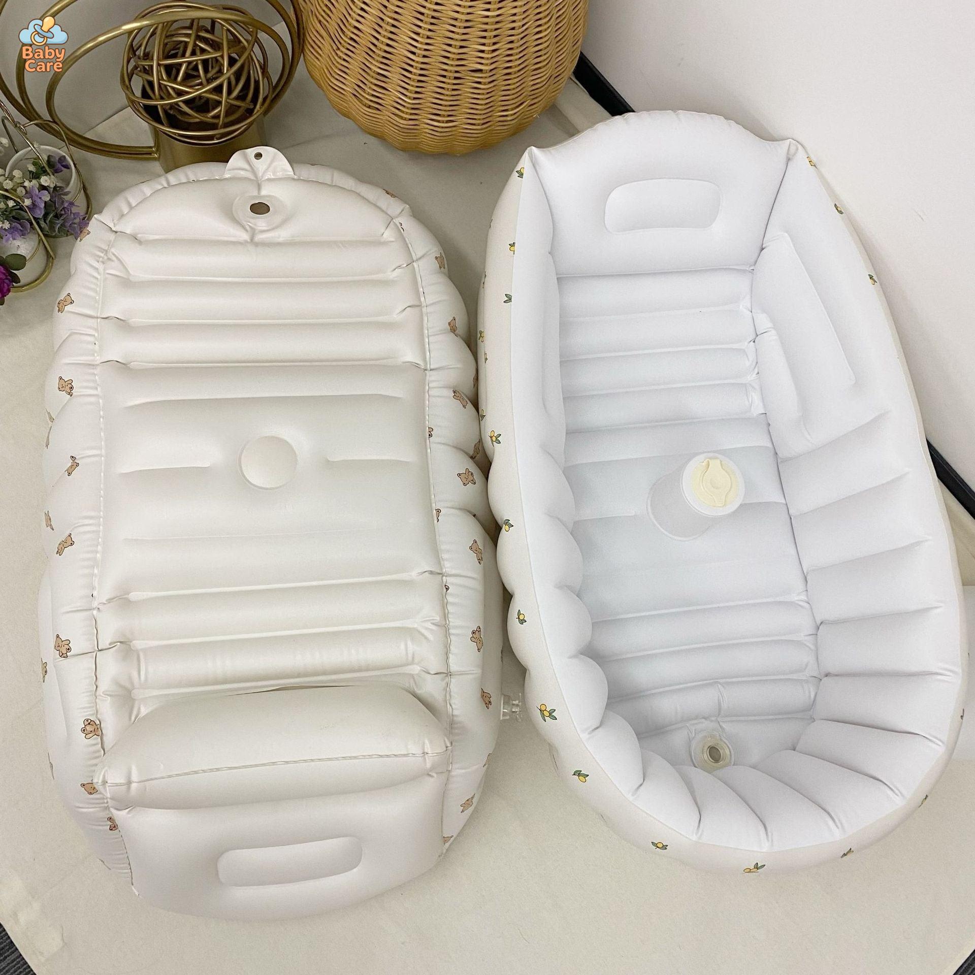 Baignoire gonflable bébé - packaging du produit