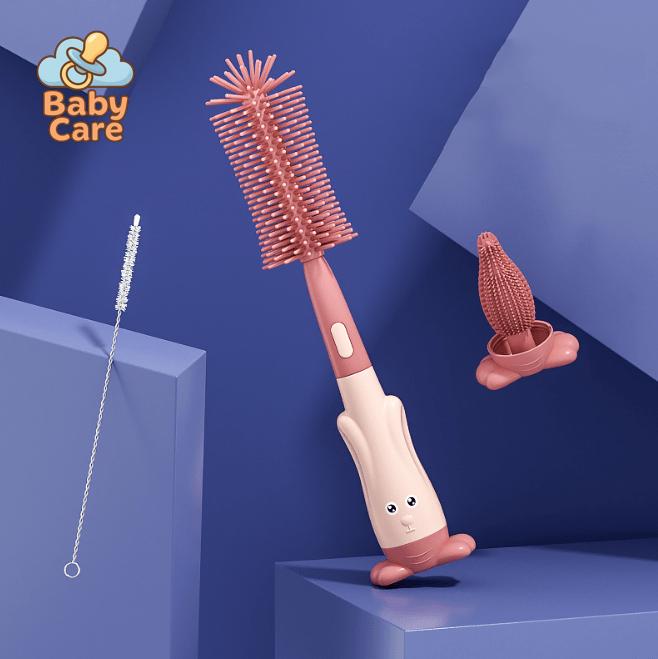 BabyBrush™ Brosse pour biberon 3-en-1 - photo 8