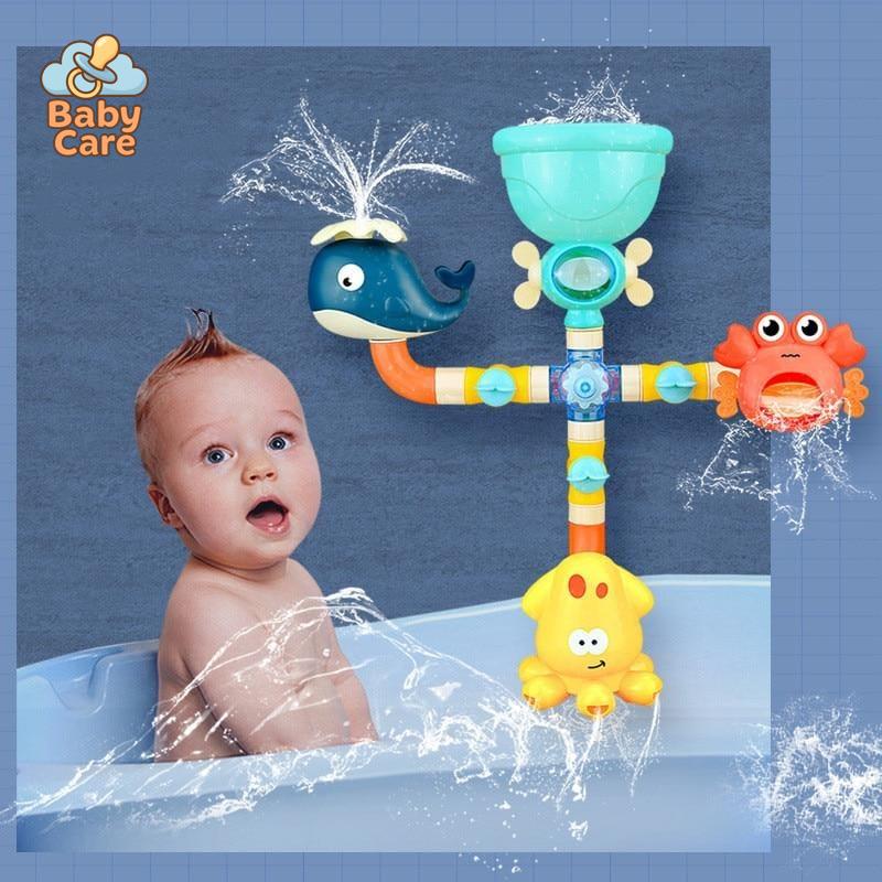 Petit Plombier de Bain - vue de profil