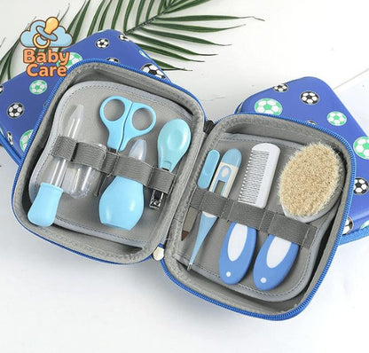 Trousse de soin bébé 24-en-1 manicure et pédicure - utilisation en situation