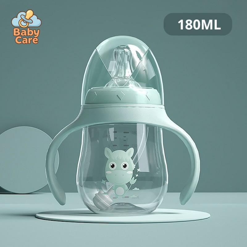 Biberon Paille 2 en 1 |  Baby Care - packaging du produit