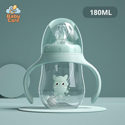 Biberon Paille 2 en 1 |  Baby Care - packaging du produit