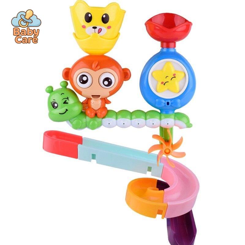 Chenille et Singe Jouet de Bain - détail du produit