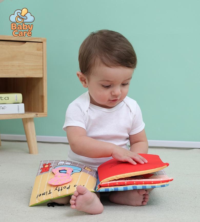 Livre d'Éveil en Tissu |  Baby Care - packaging du produit