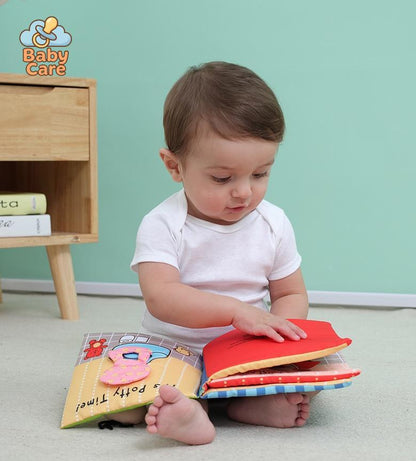 Livre d'Éveil en Tissu |  Baby Care - packaging du produit