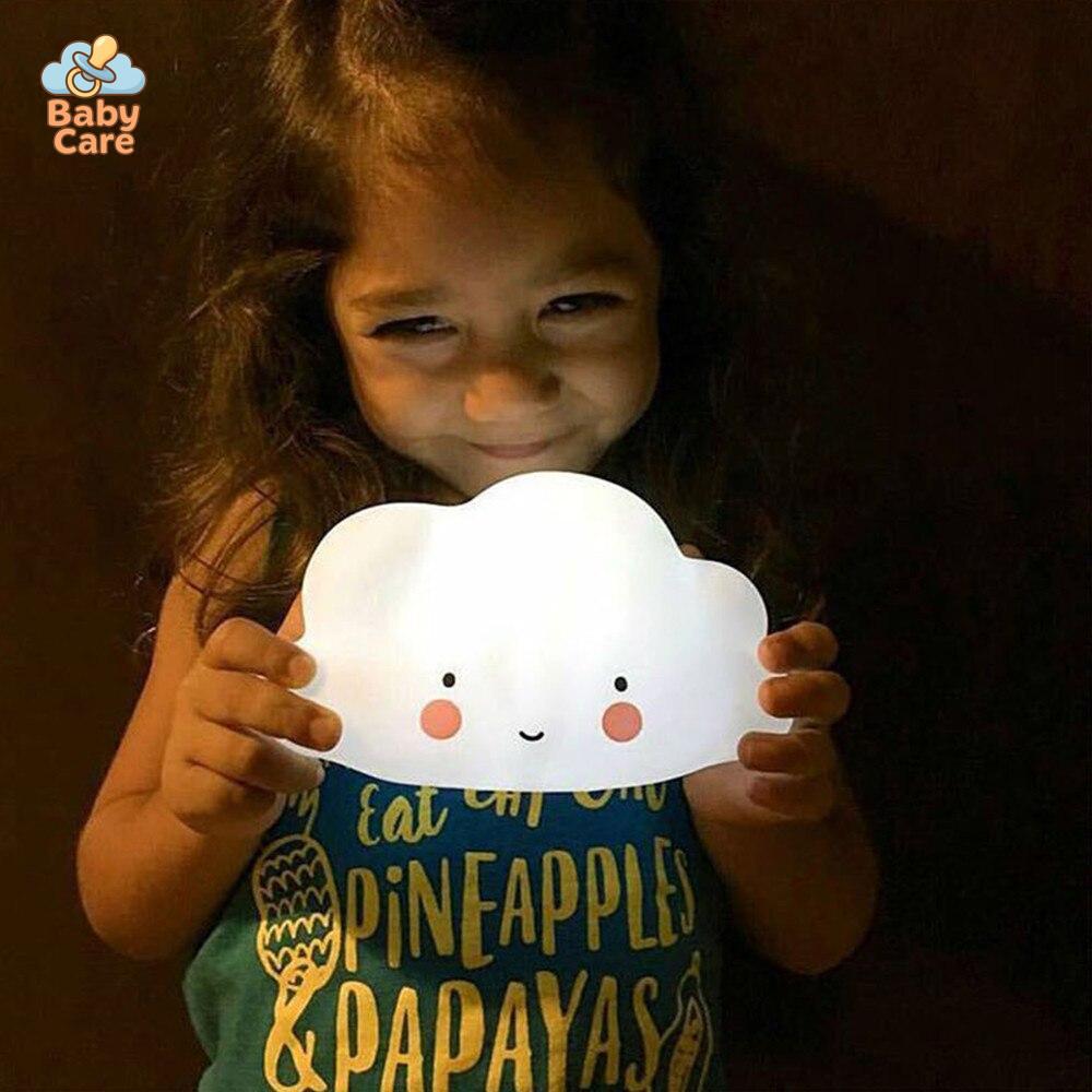 Veilleuse Bébé Nuage |  Baby Care - détail du produit