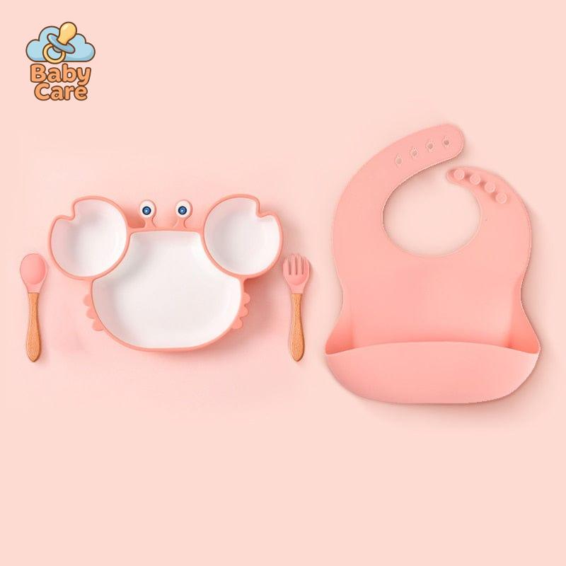 Assiette Silicone Bébé Crabe |  Baby Care - photo 9