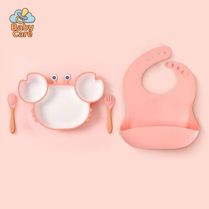 Assiette Silicone Bébé Crabe |  Baby Care - photo 9