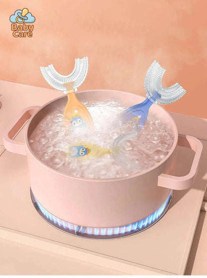 Brosse à dents enfant Koala - zoom sur la matière