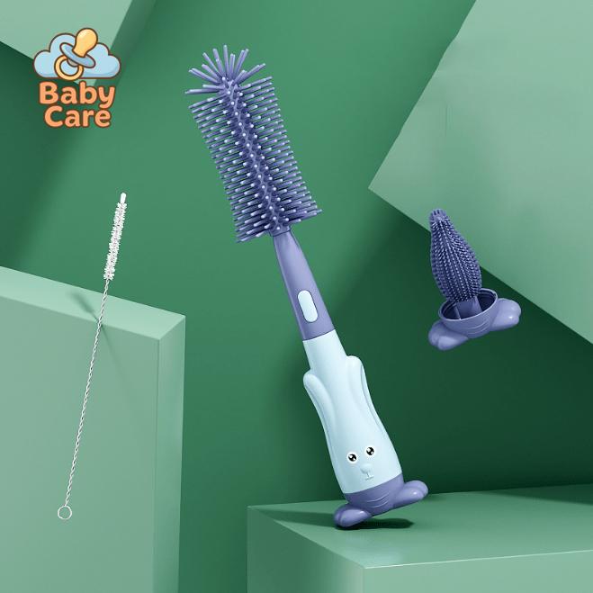 BabyBrush™ Brosse pour biberon 3-en-1 - photo 10