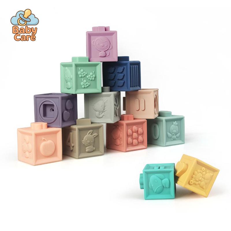 Bloc de Construction en Silicone - vue de profil