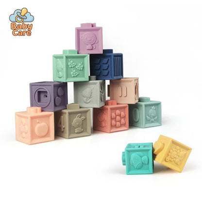 Bloc de Construction en Silicone - vue de profil